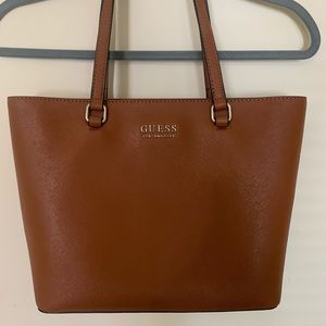 GUESS Cognac Tote *PLUS tote